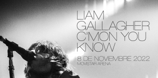 Liam Gallagher llega a Chile con su tour ‘C’mon you know’