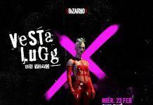 Vesta Lugg en vivo en Santiago y Quilpué