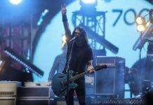 Con espectacular show de Foo Fighters finaliza la primera jornada de Lollapalooza 2022 en Chile