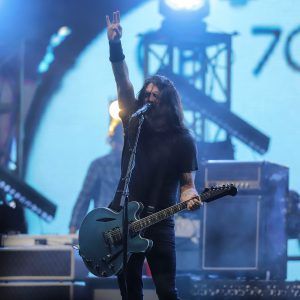 Con espectacular show de Foo Fighters finaliza la primera jornada de Lollapalooza 2022 en Chile