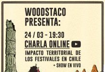 Festival Woodstaco anuncia ciclo de charlas y actividad inaugural en marzo
