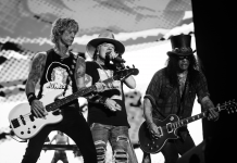 Guns N’ Roses confirma fecha de su concierto en Chile con Molotov como banda invitada