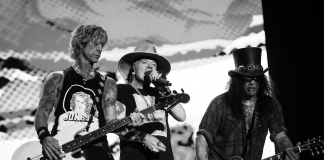 Guns N’ Roses confirma fecha de su concierto en Chile con Molotov como banda invitada