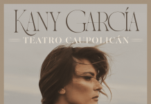 Kany García se presentará en el Teatro Caupolicán