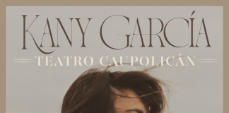 Kany García se presentará en el Teatro Caupolicán