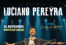 Luciano Pereyra llega al Movistar Arena con su ‘De Hoy En Adelante Tour’