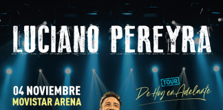 Luciano Pereyra llega al Movistar Arena con su ‘De Hoy En Adelante Tour’