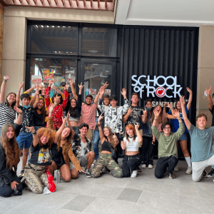 ¡School Of Rock aterriza en Kidzapalooza!