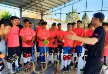 Reconocido técnico español se reúne con la Federación de Hockey chilena