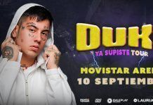 Duki llega a Chile con su ‘Ya Supiste Tour’