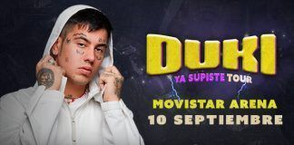 Duki llega a Chile con su ‘Ya Supiste Tour’