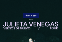 Julieta Venegas regresa a los escenarios nacionales con concierto en La Cúpula