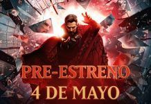 Marvel Studios anuncia el preestreno en cines de ‘Doctor Strange En El Multiverso De La Locura’
