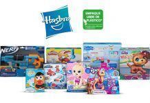Hasbro se compromete al cuidado del planeta y a la progresiva eliminiación de plastico de todos sus empaques