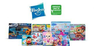 Hasbro se compromete al cuidado del planeta y a la progresiva eliminiación de plastico de todos sus empaques
