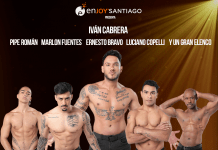 ¡Una noche on fire! GOLDNBOYZ, un show para acelerar tus pulsaciones