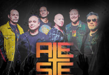 Aleste se presenta en vivo en el Teatro Oriente