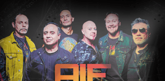 Aleste se presenta en vivo en el Teatro Oriente