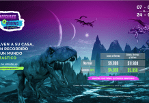 «Dinosaurios y dragones fantásticos» exibición interactiva aterrizará en Estación Mapocho del 7 a 24 de junio»Dinosaurios y dragones fantásticos» exibición interactiva aterrizará en Estación Mapocho del 7 a 24 de junio