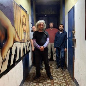 La banda chilena Gusano de Troya arremete con su propuesta de jazz-rock psico-progresivo