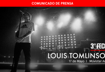 Todo lo que debes saber acerca del nuevo show de Louis Tomlinson en Chile