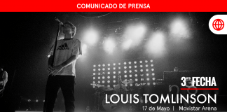 Todo lo que debes saber acerca del nuevo show de Louis Tomlinson en Chile