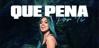 Dainesitta estrena su nuevo hit “Que pena por ti”