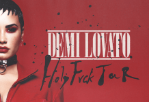 ¡Demi Lovato llega a Chile!