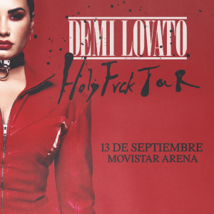 ¡Demi Lovato llega a Chile!