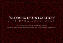 ‘El diario de un locutor’, tips para locutores, libro creado para quienes se interesen en las comunicaciones