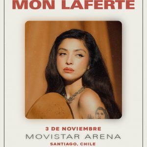 ¡Mon Laferte anuncia concierto en el Movistar Arena!