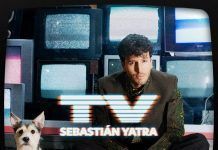 Sebastián Yatra el artista multiplatino del momento estrena su nuevo sencillo «TV»