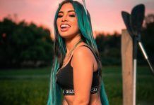 Dainesitta se prepara con todo para sus nuevos shows en el Festival La Junta y el Royal Rumble Fest