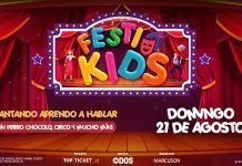 Festikids regresa en el mes del niño