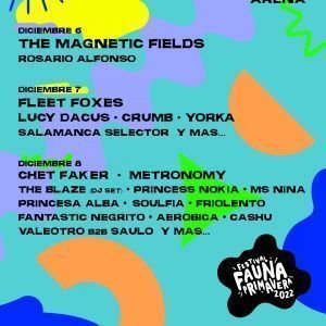 Fauna Primavera anuncia recinto y primeros confirmados para su line up 2022