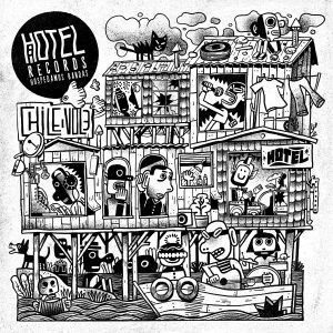 Hotel Records estrena compilado con catorce bandas chilenas