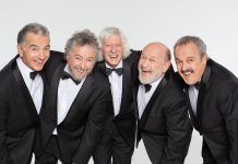 Les Luthiers llegan a Chile con única función en Gran Arena Monticello