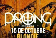 ¡Prong debuta en Chile! La banda anuncia show en la Blondie