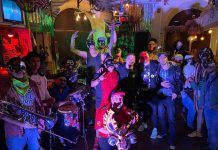 Santaferia lleva la cumbia casera a Bolivia
