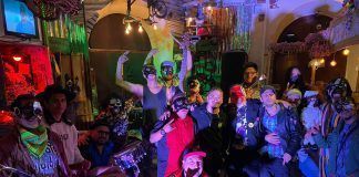 Santaferia lleva la cumbia casera a Bolivia