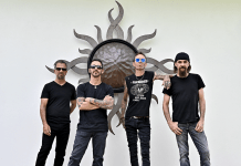Godsmack anuncia su esperado primer concierto en Chile
