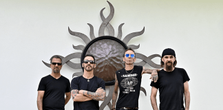 Godsmack anuncia su esperado primer concierto en Chile