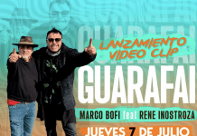 Marco Bofi hace bailar a los gringos con “Guarafai” feat. René Inostroza en EE.UU