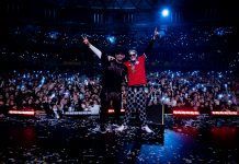 Marcianeke la rompió en el festival La Junta