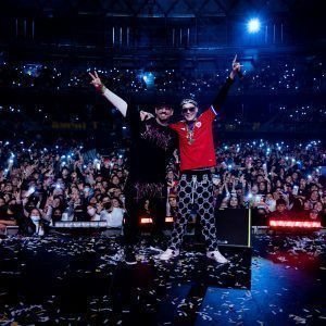 Marcianeke la rompió en el festival La Junta