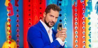 DAVID BISBAL presenta su nueva canción y video de “Tú me delatas”