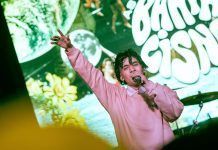 Astronautiko sorprendió con su música en el Festival Atacama Florece
