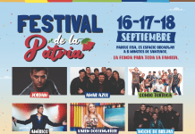 El Festival de la Patria vuelve con todo para celebrar el 18 con la mejor música y entretención para toda la familia