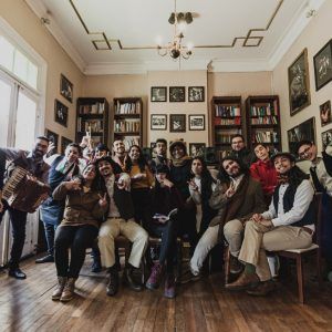 Ensamble Transatlántico libera dos nuevos videos clip inspirados en Valparaíso