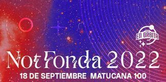 Este 18 de septiembre la #NotFonda llega a Matucana 100